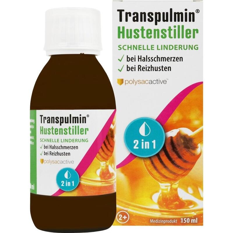 TRANSPULMIN Hustenstiller Sirup