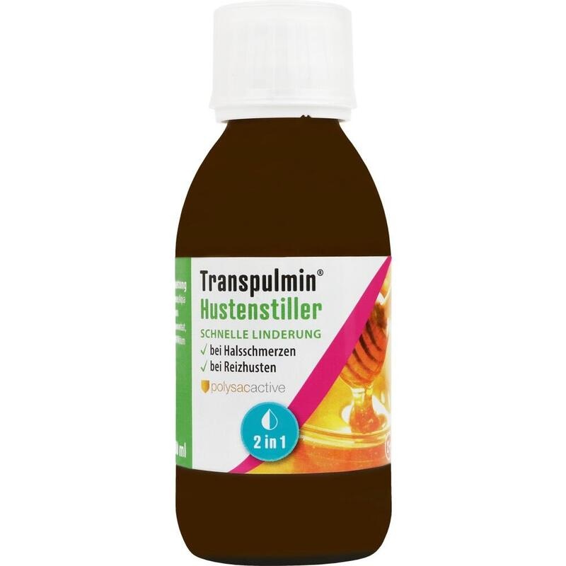 TRANSPULMIN Hustenstiller Sirup