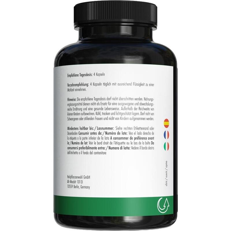 GREEN NATURALS Maca 2800mg hochdos.40:1 vegan Kps.