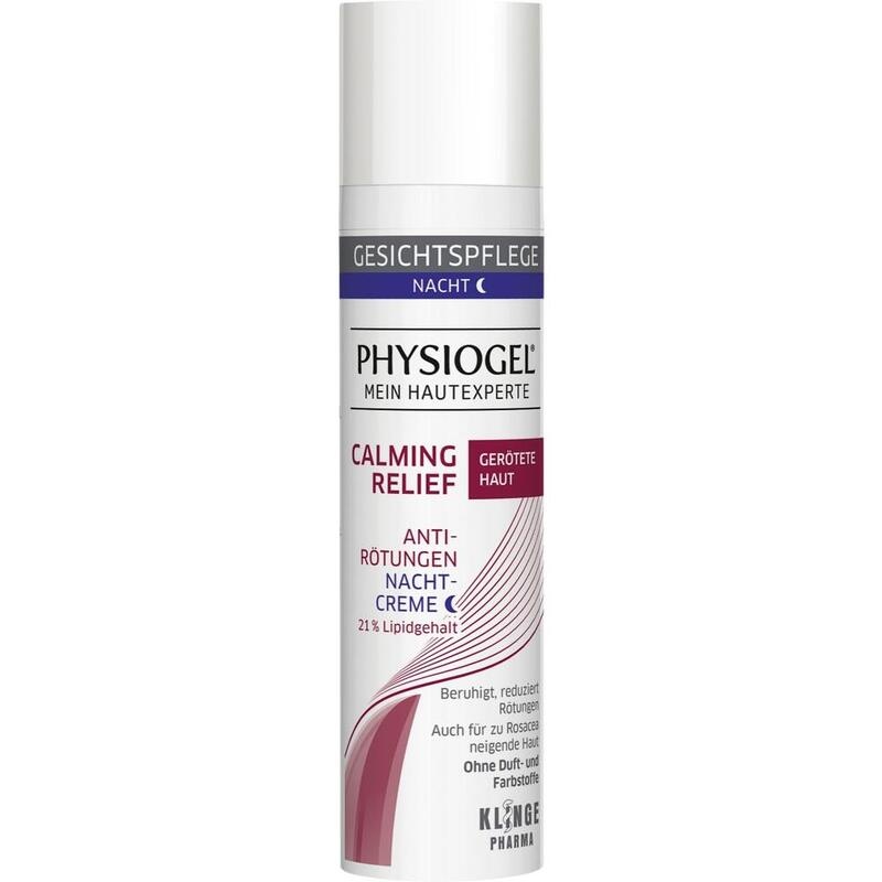 PHYSIOGEL Calming Relief Anti-Rötungen Nachtcreme