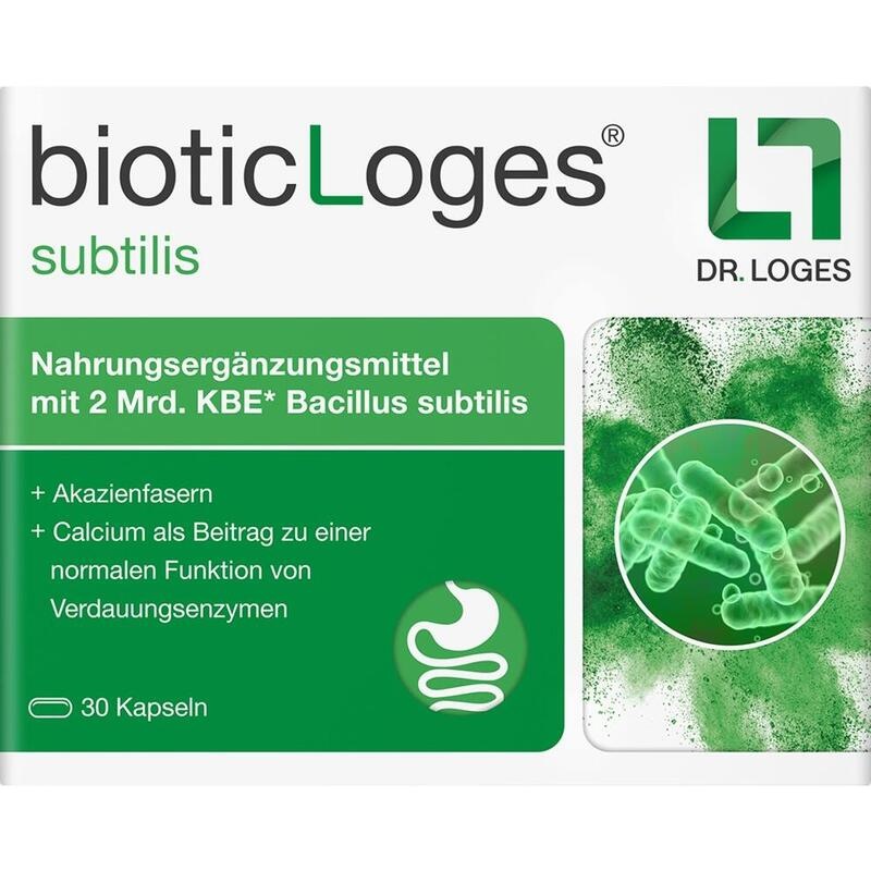 BIOTICLOGES subtilis Kapseln
