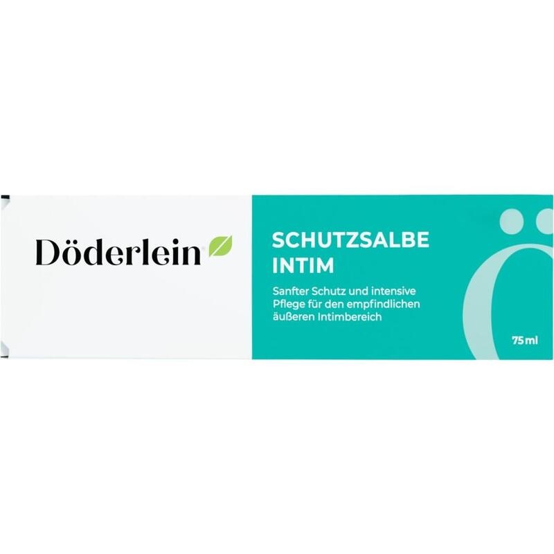 DÖDERLEIN Schutzsalbe INTIM Milchsäure+Panthenol