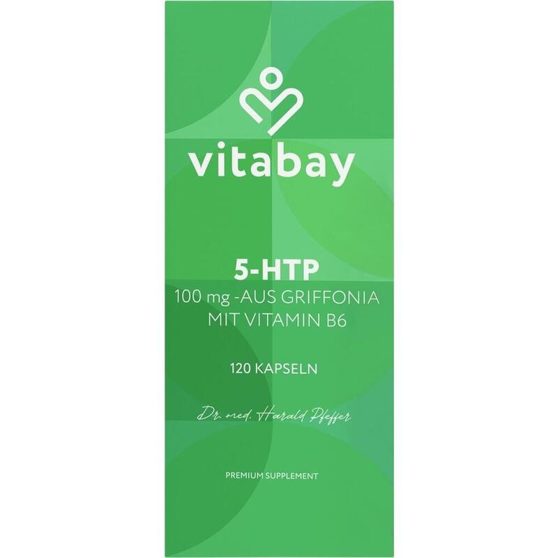 5-HTP 100 mg Griffonia+Vitamin B6 Kapseln