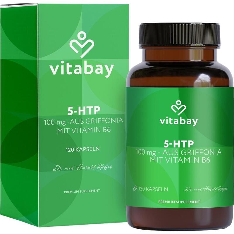 5-HTP 100 mg Griffonia+Vitamin B6 Kapseln