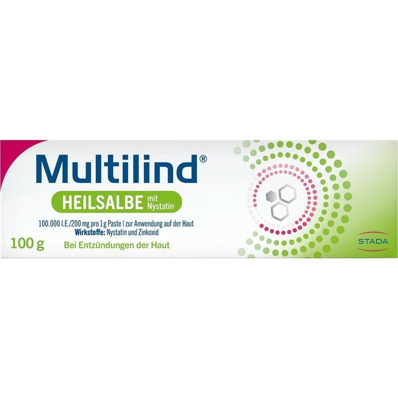 Multilind Heilsalbe – Bei Windeldermatitis, wunder Haut & Hefepilz