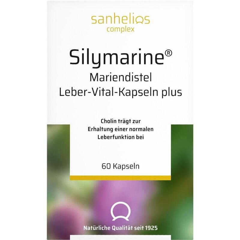 SILYMARINE Mariendistel Leber-Vital-Kapseln plus