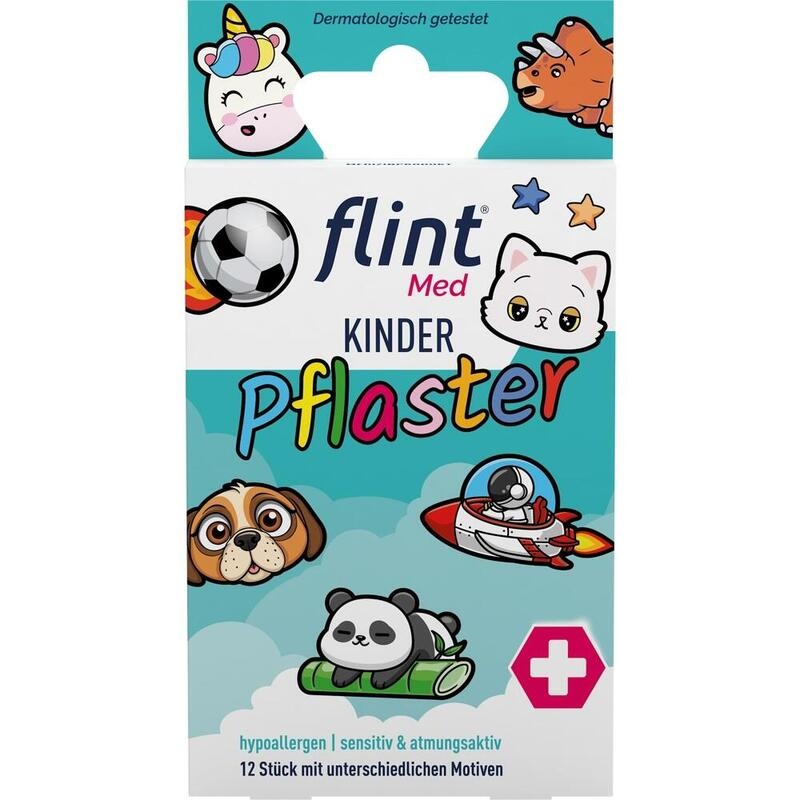 FLINT Med Kinder Pflaster 13x22mm hypoallerg.sens.