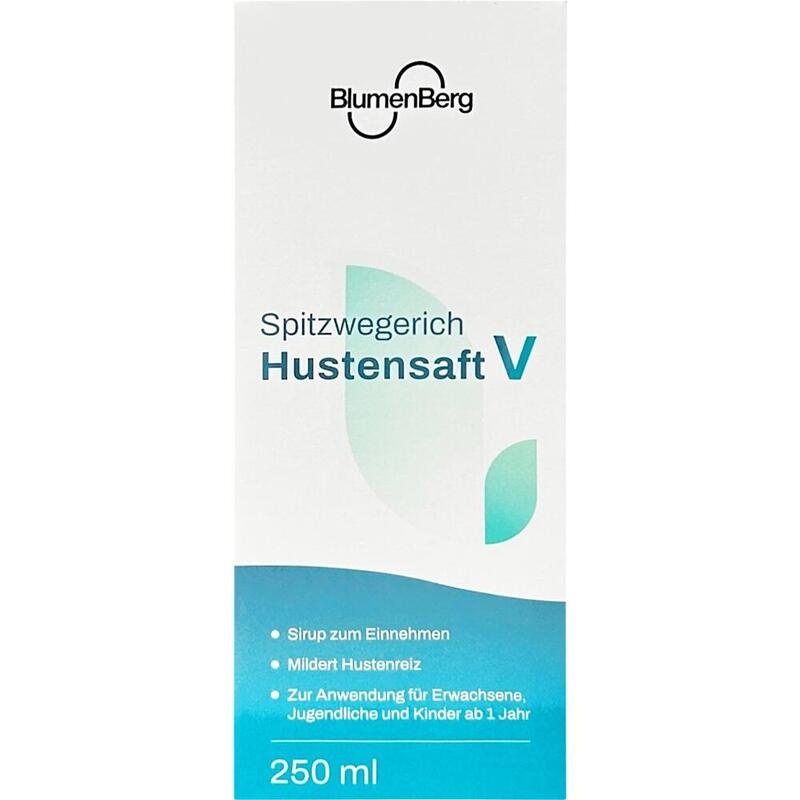 BLUMENBERG Spitzwegerich Hustensaft V Erkältung