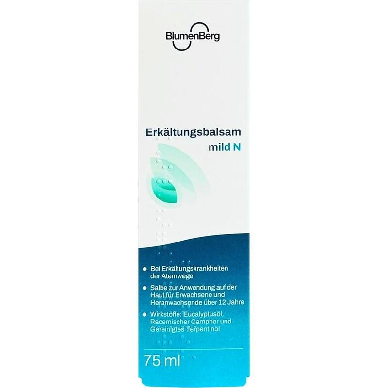 BLUMENBERG Erkältungsbalsam mild N
