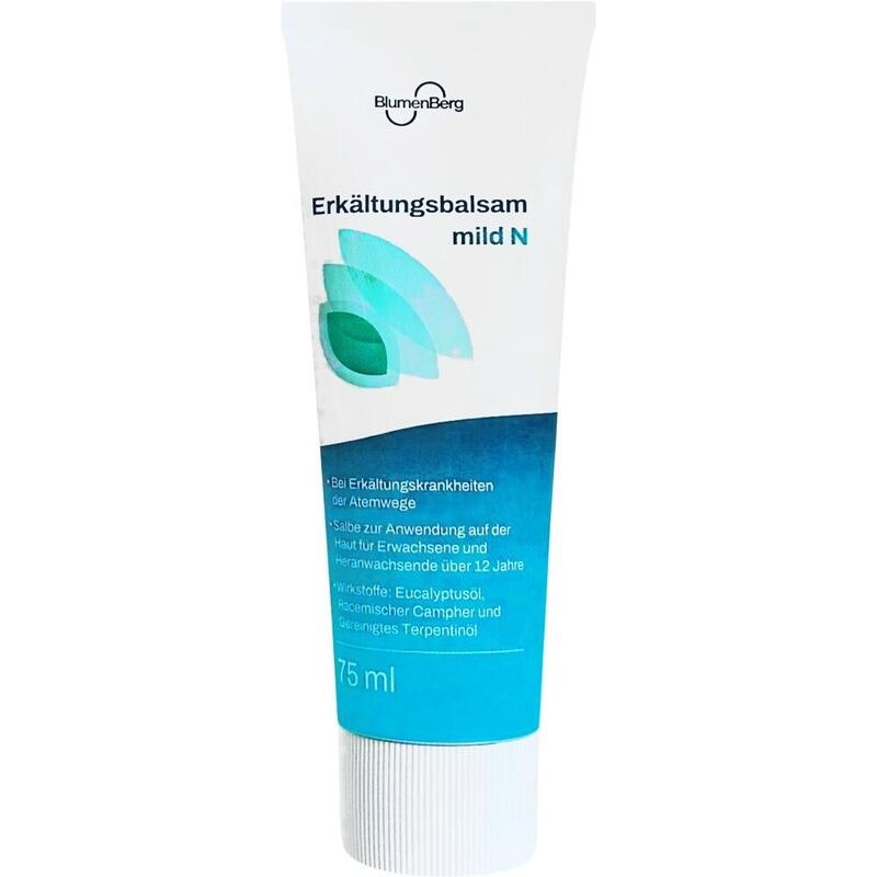 BLUMENBERG Erkältungsbalsam mild N
