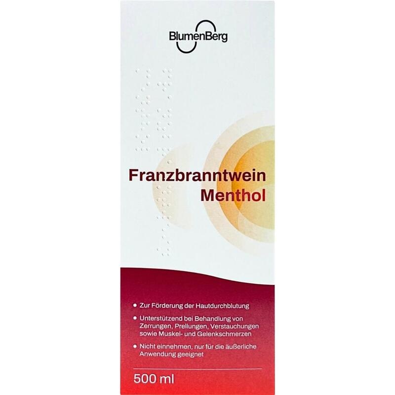 BLUMENBERG Franzbranntwein Menthol