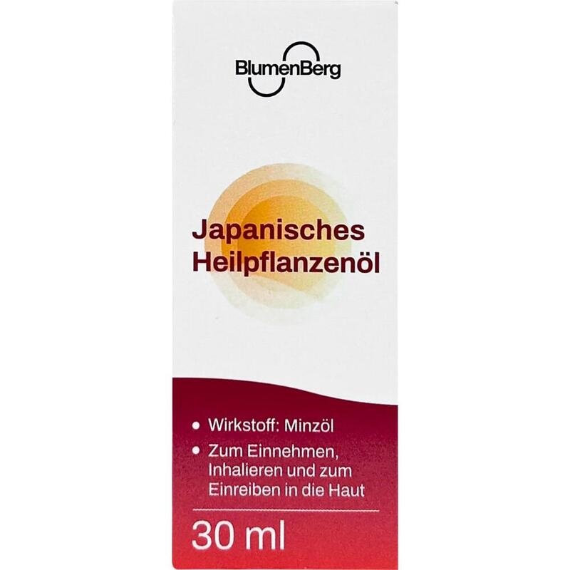 BLUMENBERG Japanisches Heilpflanzenöl