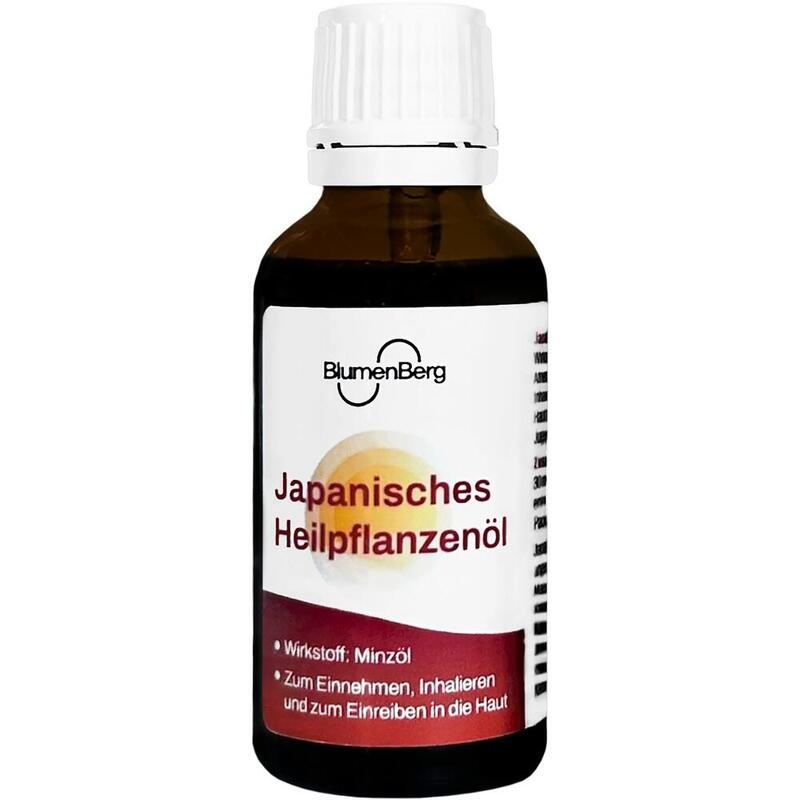 BLUMENBERG Japanisches Heilpflanzenöl