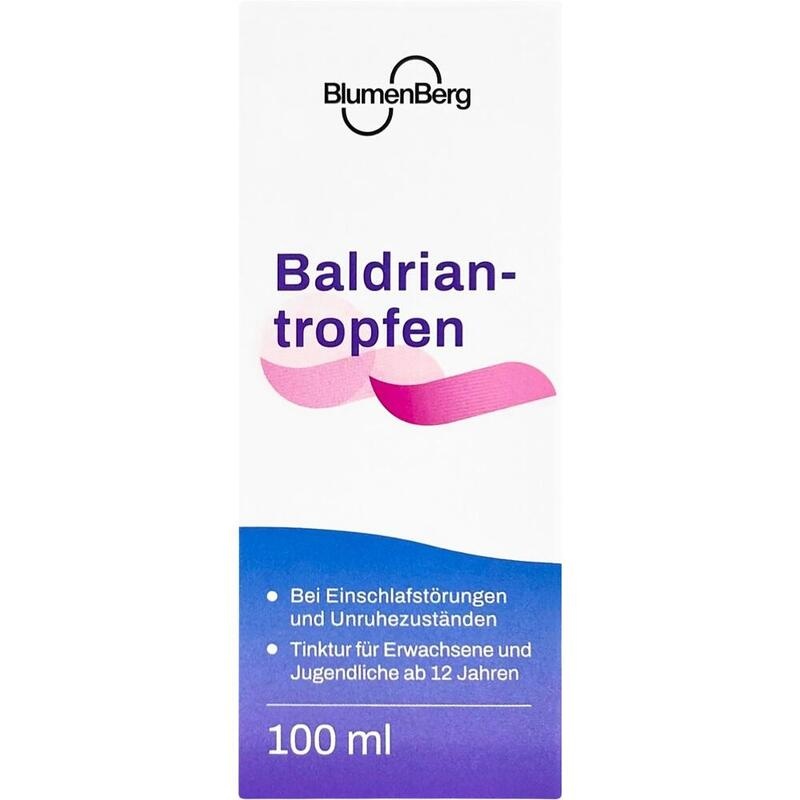 BLUMENBERG Baldriantropfen 100 ml/100 ml