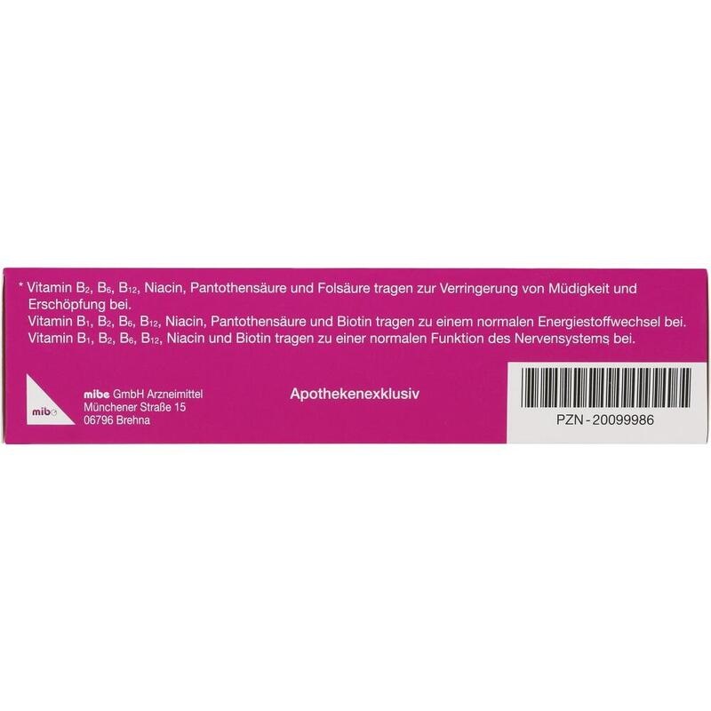 VITAPROMPT Vitamin B-Komplex 8+3 Kapseln