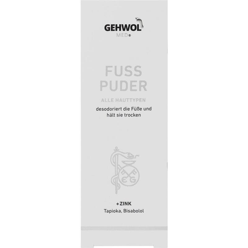 GEHWOL MED Fußpuder