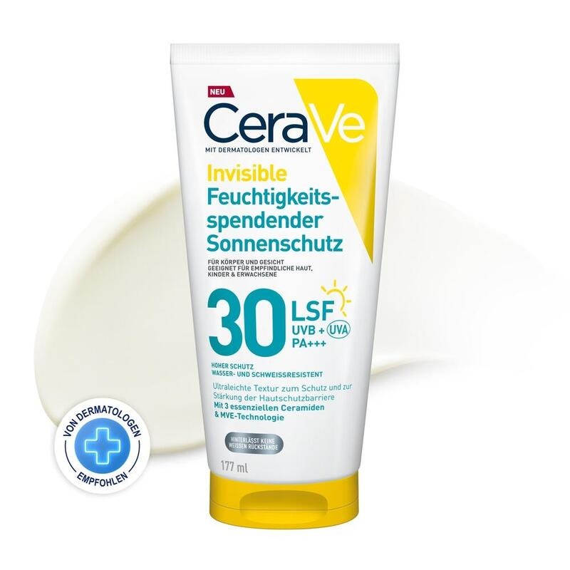 CERAVE Sonnenschutz Körper feuchtigkeitssp.SPF 30