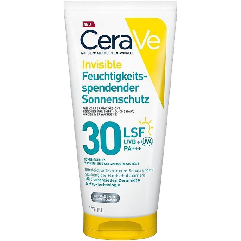 CERAVE Sonnenschutz Körper feuchtigkeitssp.SPF 30