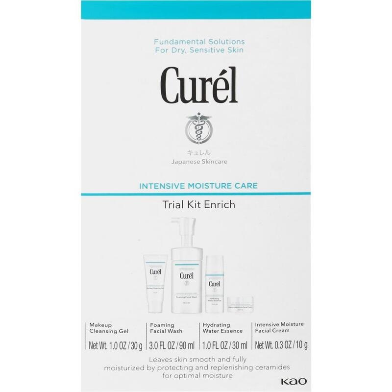 CUREL intensive Feuchtigkeitspflege Probierset