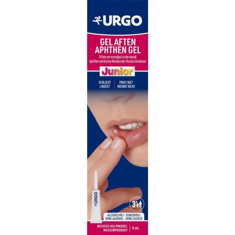 URGO APHTHEN Junior Gel