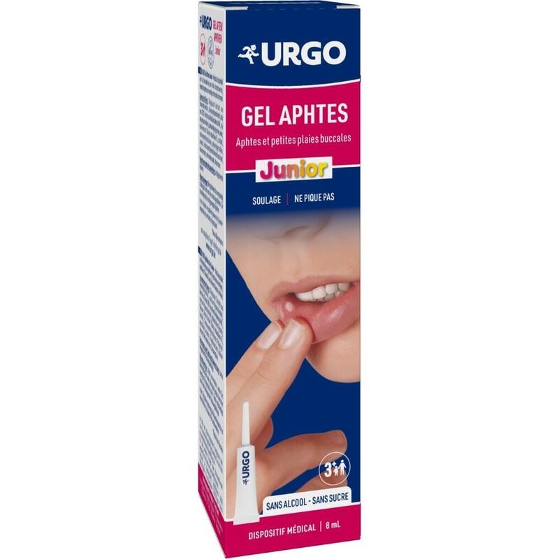 URGO APHTHEN Junior Gel