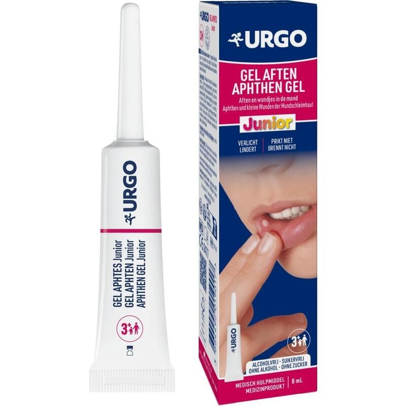 URGO APHTHEN Junior Gel
