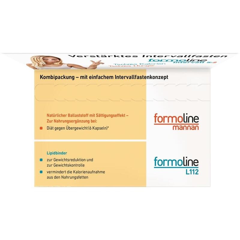 FORMOLINE Intervall 5:2 Kombipackung