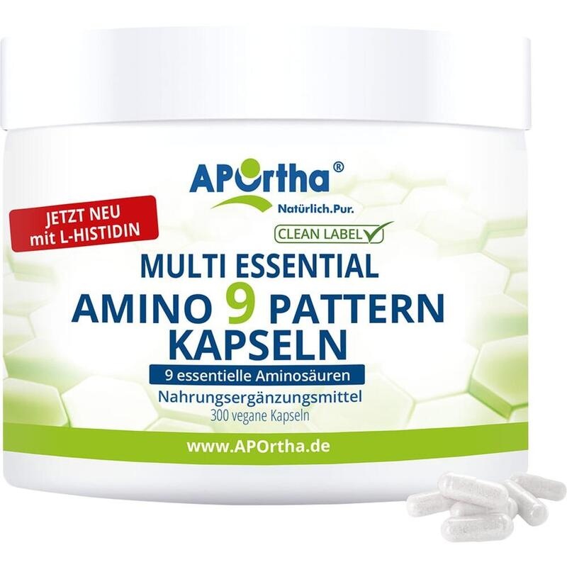 APORTHA Amino 9 Pattern vegane Kapseln