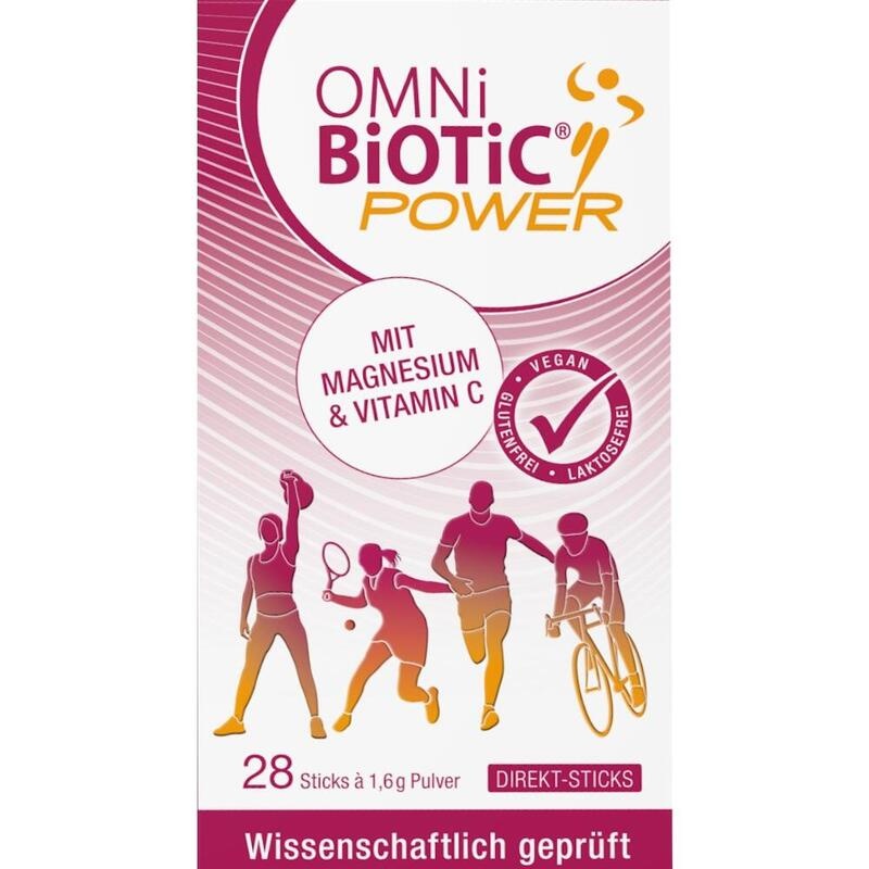 OMNI BiOTiC POWER Direkt Sticks