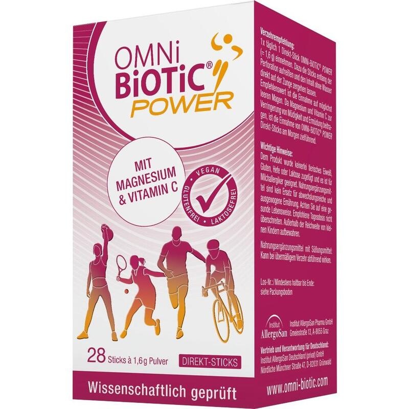 OMNI BiOTiC POWER Direkt Sticks