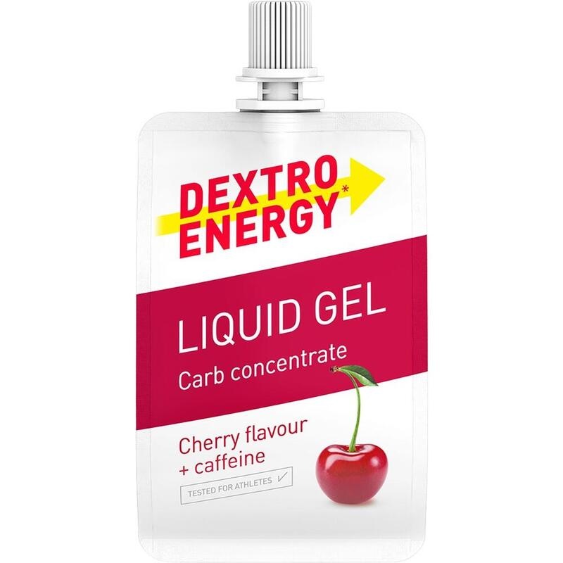 DEXTRO ENERGY Sports Nutr.Liquid Gel Cherry