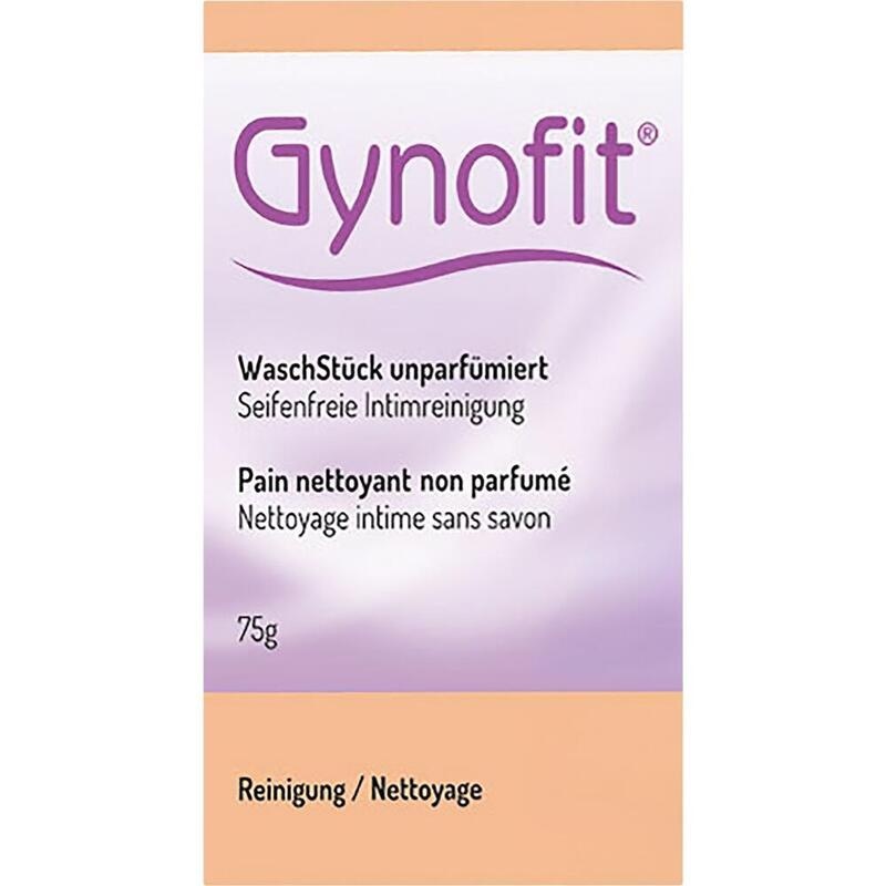 GYNOFIT Waschstück unparfümiert