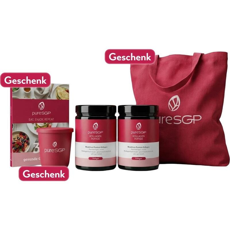 PURESGP Kollagen Starter Set